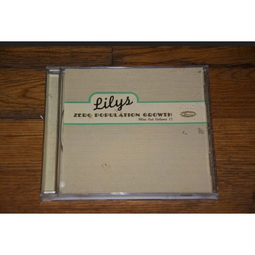 RARE Darla Records CD 💿 Lilys Zero Population Growth Bliss Out Vol 15 DRL091 FS